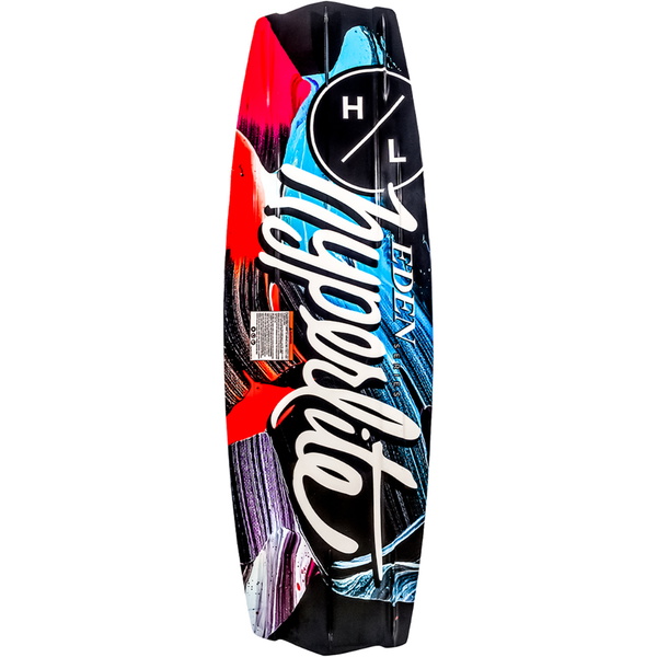 2026 Hyperlite Eden 2.0 Wakeboard Til Kvinder H25ED - Black / Multico